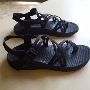 Black Chacos Size 10